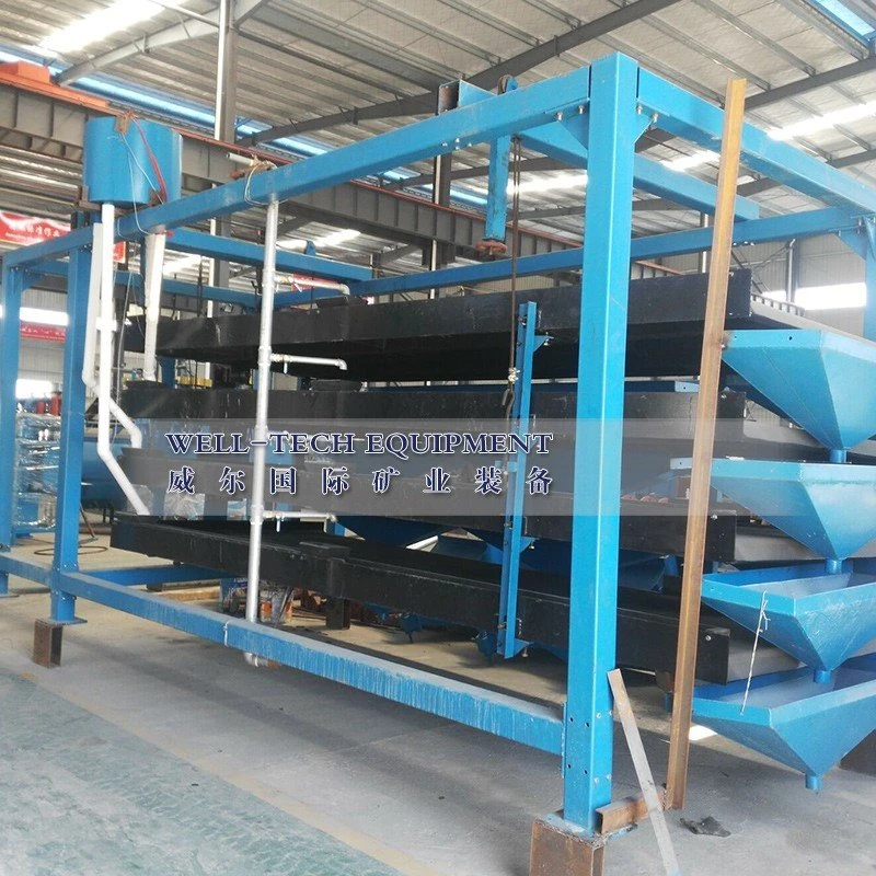 equipment for gold mining