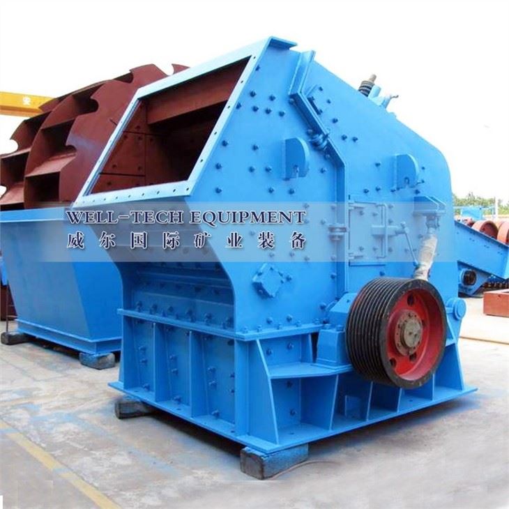 rock ores crusher