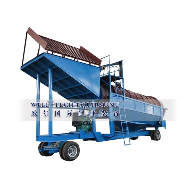 Mobil Trommel