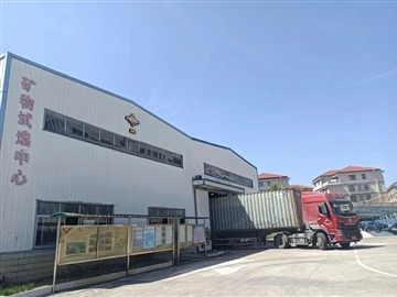 Zimbabve'ye Kromit Fabrikası Krom Tüm Makine Spiral Oluk Sallama Masası