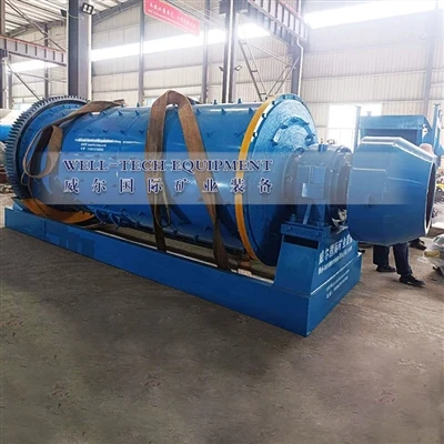Zimbabawe Chrome Tesisi'ne Teslim Topu Öğütme Makinesi