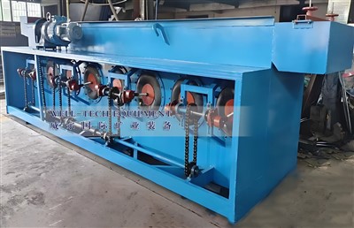 Yandan-tahrikli Jig Makinesi Yeni Tip Jig Makinesi Yüksek Geri Kazanım Oranı